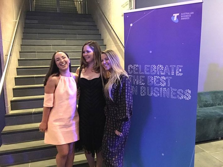 WINNERS of the 2016 Telstra Small Business of the Year Award – ACT