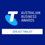 Telstra Business Awards finalist for Small Business of the Year
