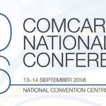 Visit us on our booth at the Comcare 2016 National Conference