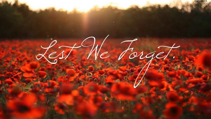 We will remember them… Anzacs