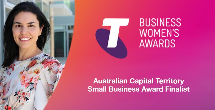 Fiona Fonti, finalist for the Telstra Business Women’s Awards